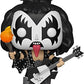 Funko POP Rocks KISS - The Demon Gene Simmons Funko Vinyl Figure Bundled with Compatible