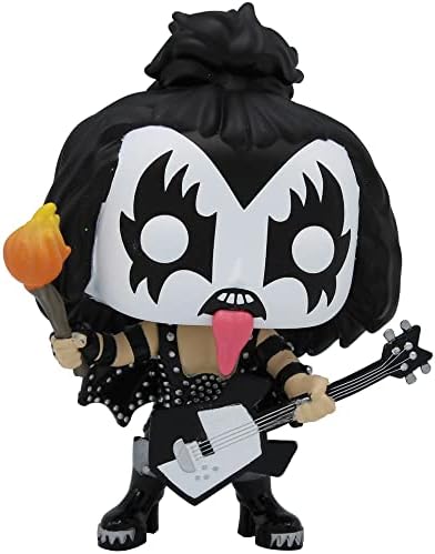Funko POP KISS The Demon - Glow in The Dark - Online