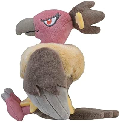 Pokemon Center Sitting Cuties Mandibuzz Plush 630 - Generation 5 - 6 In