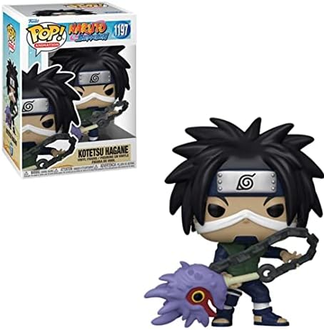 Funko POP Naruto Shippuden - Kotetsu Hagane Funko Vinyl Figure Bundled with Compatible