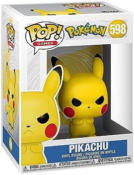 Funko Pop Pokemon - Grumpy Pikachu