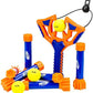 Nerf Slingshot Challenge - Slingshot Bowling Game Set - Toy Target Game for - Foam Ball