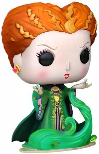 Funko POP Disney Disney Hocus Pocus 2- Winifred Sanderson - Smoke - Collectable Vinyl Figure