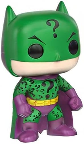 Funko POP Heroes Villains as Batman Riddler Action Figure