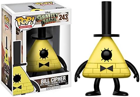 Funko POP Disney Gravity Falls - Bill Cipher Funko Pop Vinyl Figure Bundled with