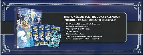 Pokemon 2023 Holiday Calendar