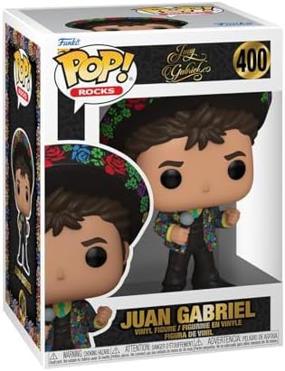 Funko POP Rocks Juan Gabriel - Floral Mariachi - Collectable Vinyl Figure