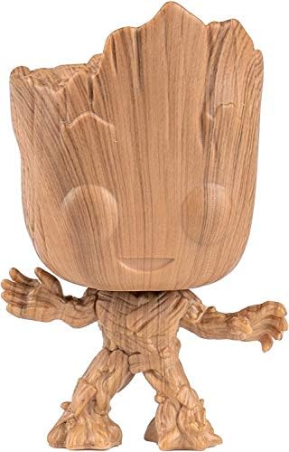 Funko Pop One of a Kind Groot Wood Deco - Marvel Guardians of The Galaxy - Vinyl Figure -