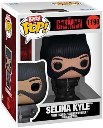 Funko Bitty POP Batman 85th - Catwoman 4-Pack and A Surprise Mystery Mini Figure - 0.9