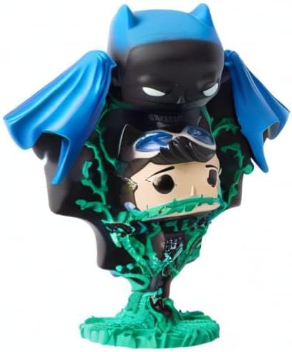 Funko Pop DC Batman and Catwoman Comic Moment 291