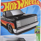 Hot Wheels '83 Chevy Silverado HW Slammed 15 Black 191250