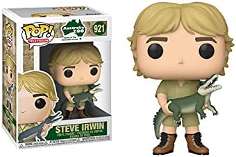 Funko Pop TV Crocodile Hunter - Steve Irwin Vinyl Figure Styles May Vary