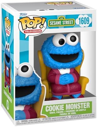 Funko POP TV Sesame Street - Cookie Monster - Collectable Vinyl Figure