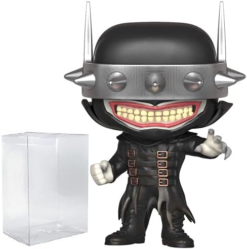 Funko POP DC Heroes Dark Nights Metal - The Batman Who Laughs PX Previews Funko Pop Vinyl