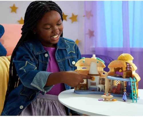 Mattel Disney Wish Micro Doll Playset
