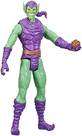 Marvel Titan Hero Series Green Goblin Toy 12-Inch-Scale Action Figure