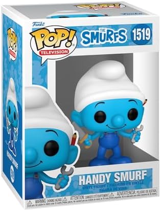 Funko POP TV Papa Smurfs - Handy Papa Smurf - Smurfs - Collectable Vinyl Figure