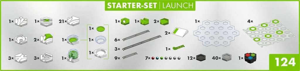 GraviTrax Power Launch Starter Set