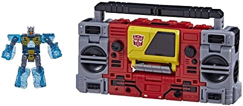 Transformers Generations Legacy Voyager Autobot Blaster Eject Action Figures - Ages 8 and