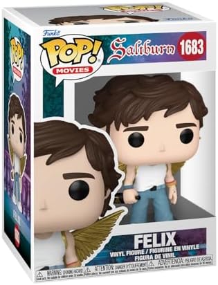 Funko Pop Movies Saltburn - Felix - Saltburn Catton - Concept IP - Collectable Vinyl Figure