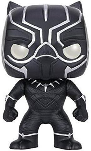Funko POP Marvel Captain America 3 Civil War Action Figure - Black Panther