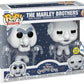 Funko Pop Movies The Muppets - Marley Brothers 2-Pack Glow Limited to 8000 Pieces Shop