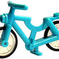 LEGO City Teal Bicycle