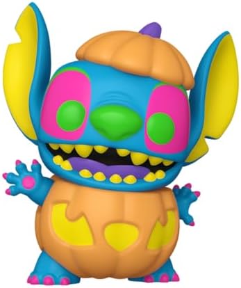 Funko POP Lilo Stitch - Pumpkin Stitch Blacklight Pop 1498