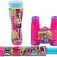 Barbie Telescope with Tripod by Warner Brothers Telescope For Young Scientists Encourage