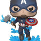 Funko Pop Marvel Avengers Endgame - Captain America with Broken Shield Mjoinir