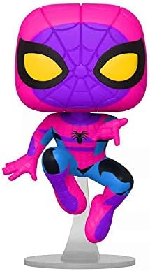 Funko Pop Marvel Blacklight Spider-Man Vinyl Figure Black Light Edition Spiderman - Pop