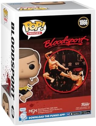 Funko POP Movies Bloodsport - Frank Dux - Collectable Vinyl Figure
