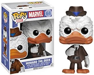 Funko POP Marvel Howard The Duck Action Figure