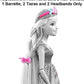 Mattel Replacement Parts for Inspired by Barbie Endless Hair Kingdom 17 Princess Doll