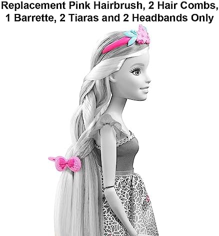 Mattel Replacement Parts for Inspired by Barbie Endless Hair Kingdom 17 Princess Doll