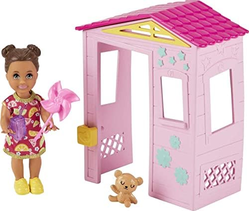 Barbie Skipper Babysitters Inc. Set with Small Toddler Doll