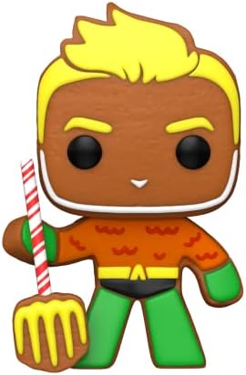 Funko Pop Heroes DC Holiday - Gingerbread Aquaman
