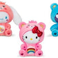 Care Bears Hello Kitty Dressed As Cheer Bear 8 Fun-Size Plush