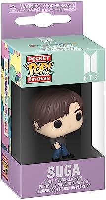 Funko POP Keychain BTS - Dynamite - Suga Multicolor