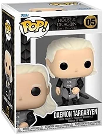 Funko Pop House of Dragon - Prince Daemon Targaryen - House of The Dragon - Collectable Vinyl Figure