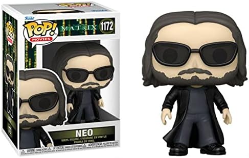 Funko The Matrix Resurrections - Neo Pop Vinyl Figure Bundled with Compatible Pop Box