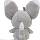 Pokemon Center Sitting Cuties Minccino Plush 572 - Generation 5-6 in