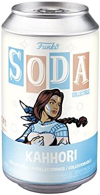 Funko Vinyl SODA Marvel What If - The Mantle - Kahhori - What If - 16 Odds for Rare Chase Variant - Marvel Comics - Collectable Vinyl Figure