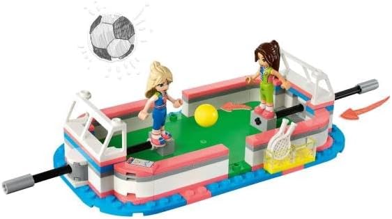 LEGO Friends Sports Center 41744 Building Toy Set, Fun for Boys and Girls