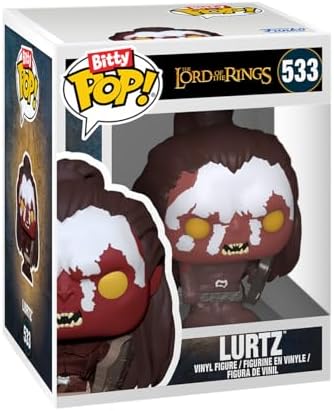 Funko Bitty POP Lord of The Rings - Witch King 4-Packa and A Surprise Mystery Mini Figure