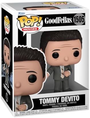 Funko POP Movies Goodfellas - Tommy Devito - Goodfellas 1990 - Collectable Vinyl Figure