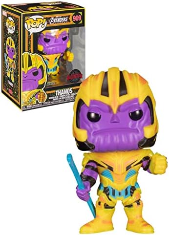Funko Marvel Pop Blacklight - Thanos Blacklight 909