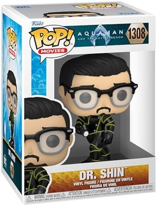 Funko POP Movies DC - Dr. Shin - Aquaman - Collectable Vinyl Figure