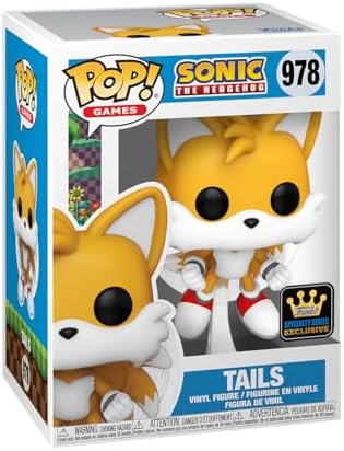 Funko Flying Tails Sonic The Hedgehog Pop Specialty Series