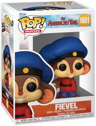 Funko POP Movies American Tail - Fievel Mousekewitza - an American Tail - Collectable Vinyl Figure